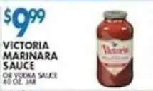 Associated Victoria marinara sauce offer