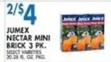 Associated Jumex Nectar Mini Brick offer