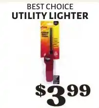 Harter House Best Choice utility lighter offer