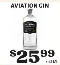 Harter House Aviation Gin offer