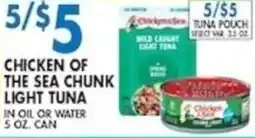 Associated Chicken of the sea chunk light tuna offer