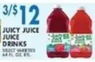 Associated Juicy Juice Juice Drinks offer