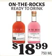 Harter House On-the-rocks ready to drink offer