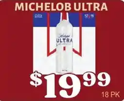 Harter House Michelob Ultra offer