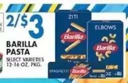 Associated Barilla pasta offer