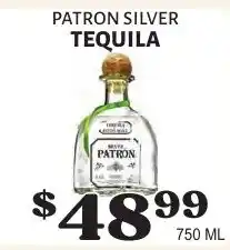Harter House Patron Silver Tequila offer