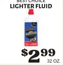 Harter House Best Choice lighter fluid offer