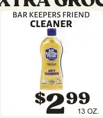 Harter House Bar Keepers Friend Cleaner offer