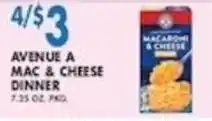 Associated Avenue a Mac & Cheese Dinner offer