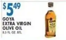 Associated Goya extra virgin olive oil offer
