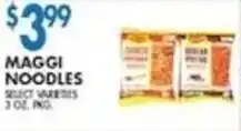 Associated Maggi noodles offer