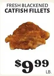 Harter House Fresh Blackened Catfish Fillets offer