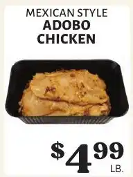 Harter House Mexican Style Adobo Chicken offer