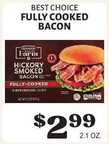 Harter House From the Farm Hickory Smoked Bacon offer