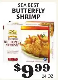 Harter House Sea Best butterfly shrimp offer