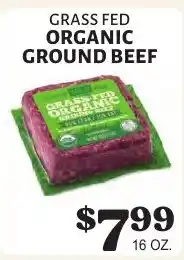 Harter House Grass Fed Organic Ground Beef offer
