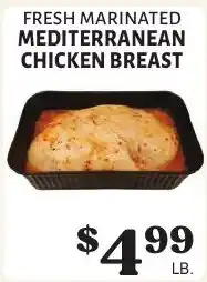 Harter House Fresh Marinated Mediterranean Chicken Breast offer