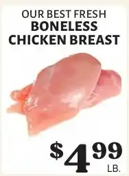 Harter House Our best fresh boneless chicken breast offer