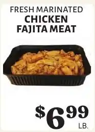 Harter House Fresh Marinated Chicken Fajita Meat offer