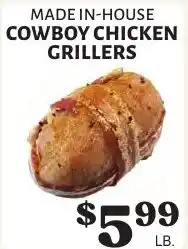 Harter House Cowboy Chicken Grillers offer