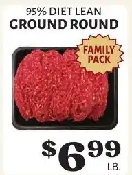 Harter House 95% Diet Lean Ground Round offer