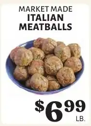 Harter House Market Made Italian Meatballs offer