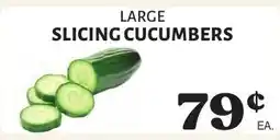 Harter House Large Slicing Cucumbers offer