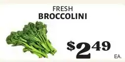 Harter House Fresh Broccolini offer