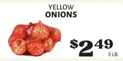 Harter House Yellow Onions offer