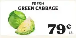 Harter House Fresh Green Cabbage offer