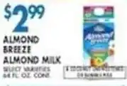 Associated Almond Breeze Almond Milk offer