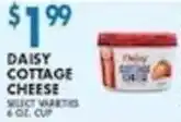 Associated Cabot daisy cottage cheese offer