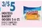 Associated Hostess bakery goods offer