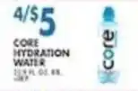 Associated Core hydration water offer