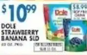 Associated Dole strawberry banana sld offer