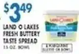 Associated Land O Lakes fresh buttery taste spread offer