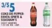 Associated Coke-dr pepper-fanta-sprite & seagram's offer