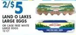 Associated Land O Lakes Large Eggs offer