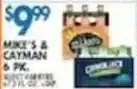 Associated Mike's & Cayman offer
