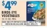 Associated Birds Eye Vegetables offer