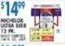 Associated Michelob Ultra Beer offer