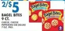 Associated Bagel Bites offer