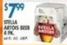 Associated Stella Artois Beer offer