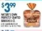 Associated Nature's Own Perfectly Crafted Brioche offer