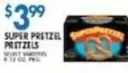 Associated Super Pretzel Pretzels offer