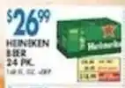 Associated Heineken Beer offer