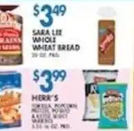 Associated Sara Lee whole wheat bread offer