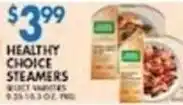 Associated Healthy Choice Steamers offer