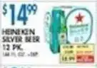 Associated Heineken silver beer offer