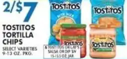 Associated Tostitos tortilla chips offer
